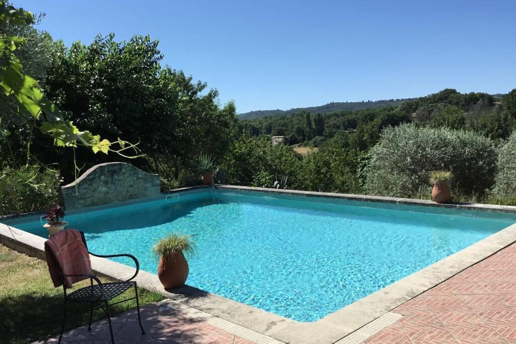 Gite Cocotte Luberon, Forcalquier Pierrerue  Bagian luar foto