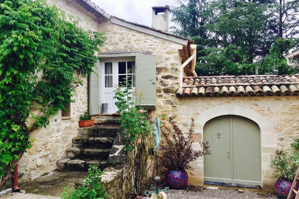 Gite Cocotte Luberon, Forcalquier Pierrerue  Bagian luar foto
