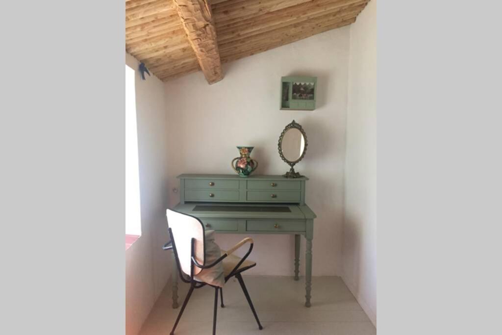 Gite Cocotte Luberon, Forcalquier Pierrerue  Bagian luar foto