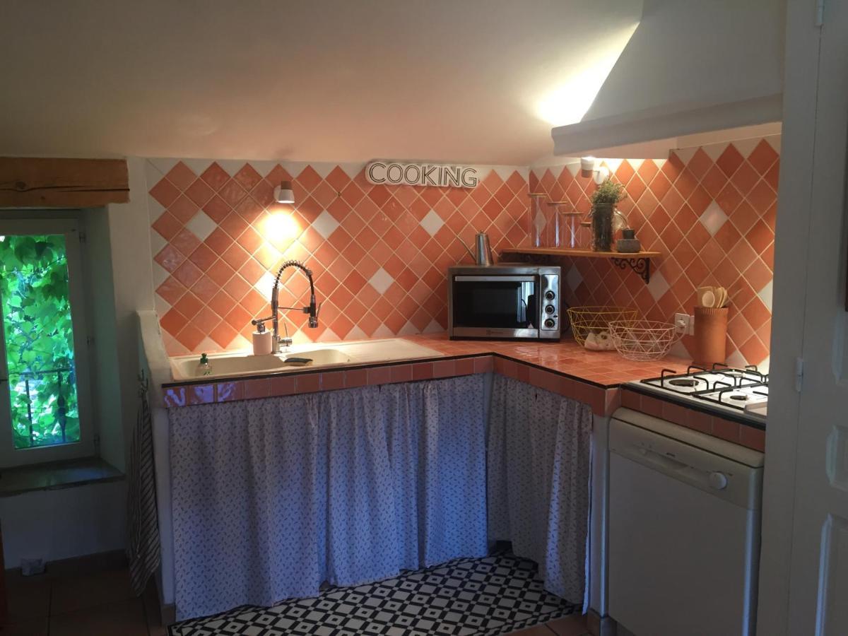 Gite Cocotte Luberon, Forcalquier Pierrerue  Bagian luar foto