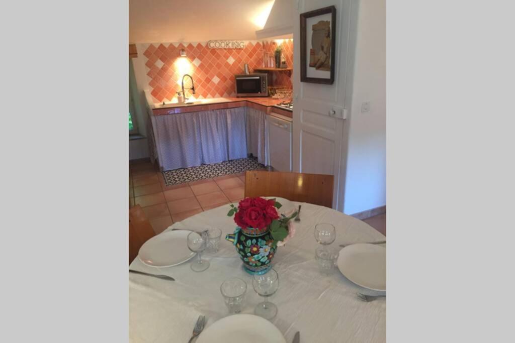 Gite Cocotte Luberon, Forcalquier Pierrerue  Bagian luar foto